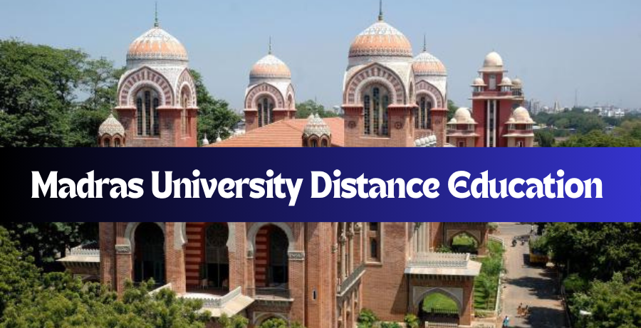 Madras University Distance Education